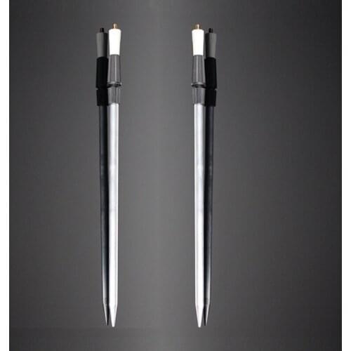 Aluminium alloy pole for fishing you can use it support rod or other fishing tools strong and light