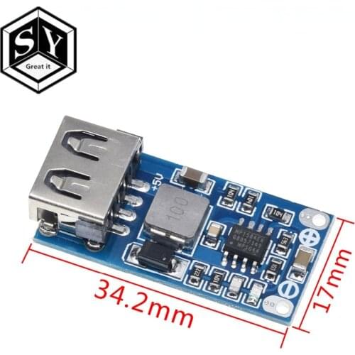 GREAT IT DC-DC 9V 12V 24V to 5V 3A USB step-down voltage regulator module Converter Phone Charger Car Power Supply Module Good