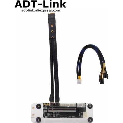 Laptop External Graphics Card BUILDS M.2 key M eGPU Stand Bracket PCIe3.0 x4 Riser Cable Compatible Win10 GTX 1060ti + Graphics