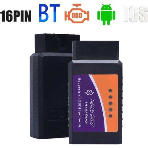 VODOOL ELM327 V2.1 Bluetooth OBD II 2 Car Scanner OBDII Code Reader OBD2 Wireless Auto Diagnostic Scan Tool for Windows Android