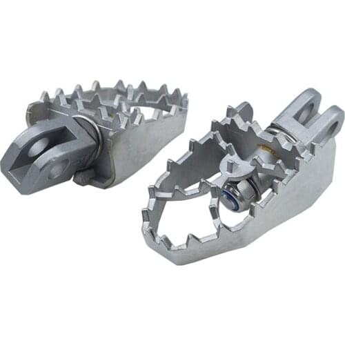 Motorcycle Rotating Footpegs Foot Pegs for KAWASAKI Versys 650 2007-2021 Versys 1000 2012-2021 Versys X300 2017-2021