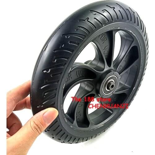Rear wheels for KUGOO S1 S2 S3 electric scooter Rear hub and tires 8 inch Non-inflatable solid wheels