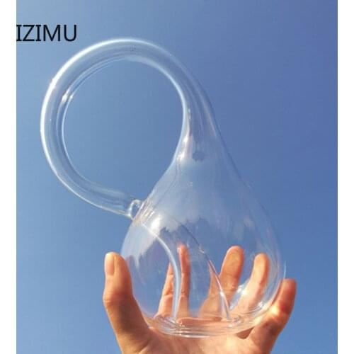 Factory Sales Klein Bottles Thickened Ornaments Four-Dimensional Space Bottles Decorative Glass Bottles Gifts Vases For Flowers