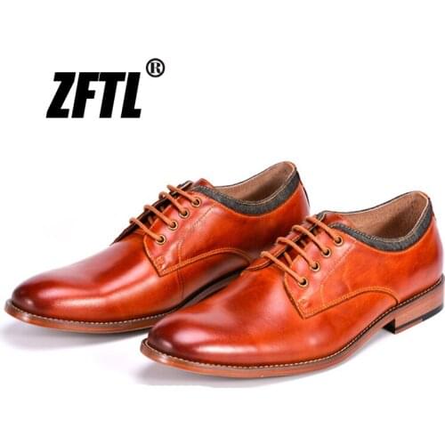 ZFTL Mens Oxfords