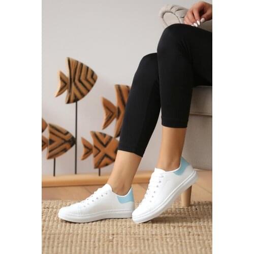 Pink Potin BeyazMavi Casual Shoes 006-300-21BeyazMavi