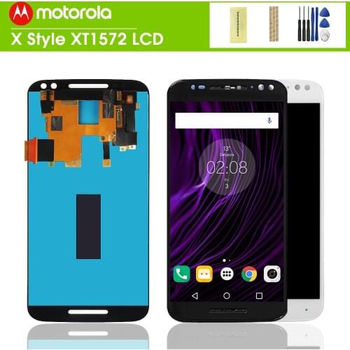 5.7'' For Motorola Moto X Style XT1570 XT1575 XT1572 LCD Display Touch Screen Digitizer Display Replacement Assembly Parts