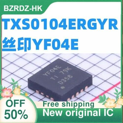 5PCS/lot TXS0104ERGYR YF04E TXS0104EPWR New original IC