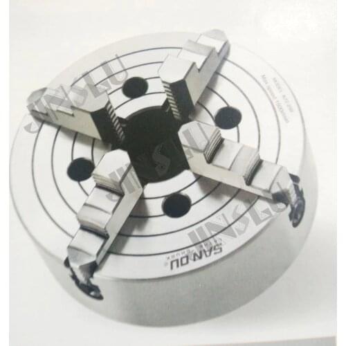 8 inch 4 jaws lathe chuck manual self-centering chucks welding positioner chuck K72-200