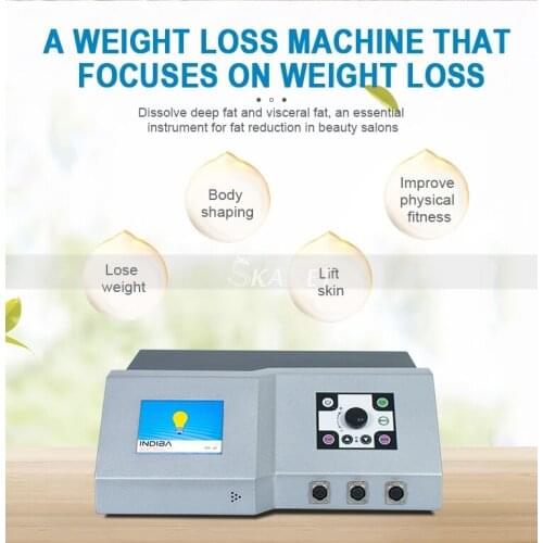 CE Approval Anti Aging Diathermy Proionic System Heating Diathermy RF Equipment High Frequency Indiba CET RET Slimming Device