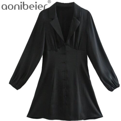 Aonibeier Office Summer Dresses
