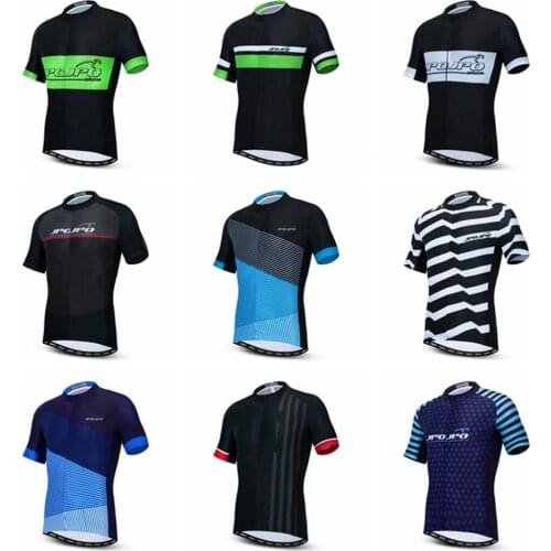 JPOJPO Maillot Ciclismo Quick Dry Summer Riding MTB Bicycle Jersey Cycling Jersey Shirt Men Pro Team Mountain Bike Clothing