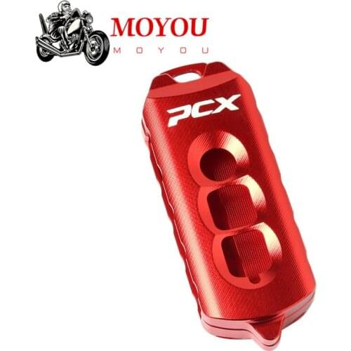 For Honda PCX 125 PCX 150 PCX125 PCX150 2016 2017 2018 2019 2020 Motorcycle Remote Control Keychain Key Case Bag Cover Key Cover