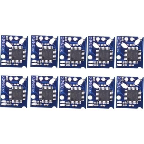 10Pcs Direct Reading IC Chips for NGC Replacement, X-ENO GC for Game-Cube