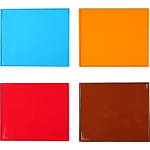 Colorful Silicone Swiss Roll Oven Mat Baking Rug Mat Nonstick Cake Roll Mat Cake Mold Pad Kitchen Accessories Baking Tools