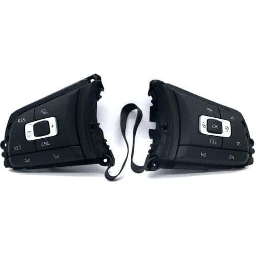 For Golf 7 GTI R-LINE Sport version multifunction ACC steering wheel button MFSW button 5G0 959 442 Q