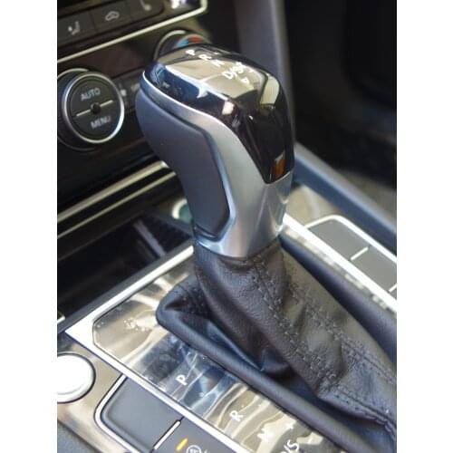 DSG LED Synchronize electronic display Gear Shift Knob Shift Lever Handball for VW Passat B6 B7 CC Tiguan