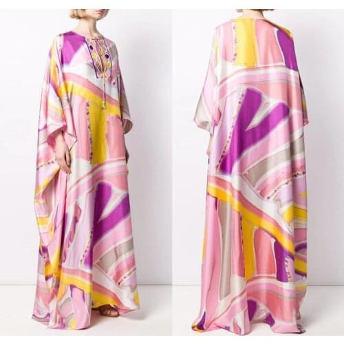 GIVENFO STAR Loose Summer Dresses