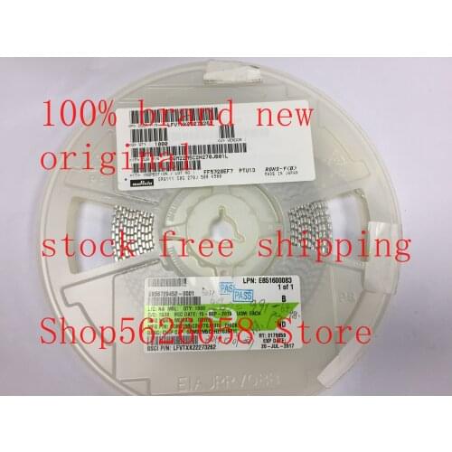 GQM22M5C2H270JB01L SMD 100% new original 10PCS/LOT STOCK
