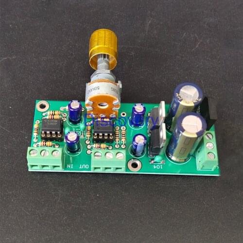 HIFI Fever A1 Pre-stage ALPS Potentiometer Tested Intact, Finished Board