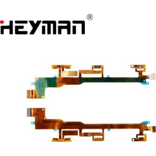 Button For Sony XZ Premium Power Button and Volume Button Flex Cable Ribbon