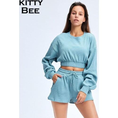 Two Piece Yoga Set Gym Clothing Crop Top And Shorts Set Women Fitness Sport Set Workout Clothes Women Jogging Suits Sportswear