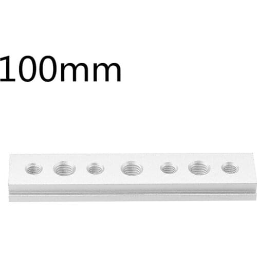 Woodworking Slot Fastener T-type Slide Slot Track Stopper Machifit 200MM M6 M8 T Slot Nut T-Track Sliding Nut Tool