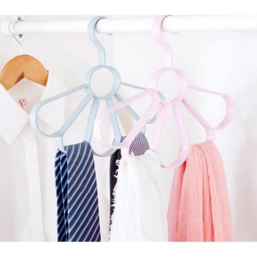 2 pcs/lot Circle scarf rack belt storage rack tie rack storage underwear hanger rack silk