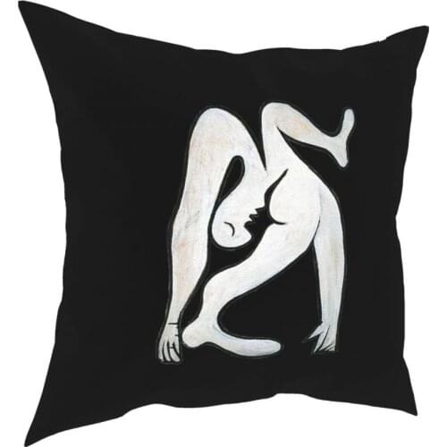 Pablo Picasso Le 1930 Artwork Square Pillow Case Polyester Cushions for Sofa Surrealism Art Novelty Cushion Covers