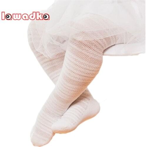 Lawadka Summer Thin Kids Girls Tights Hollow out Tights for Baby Children Pantyhose Stocking