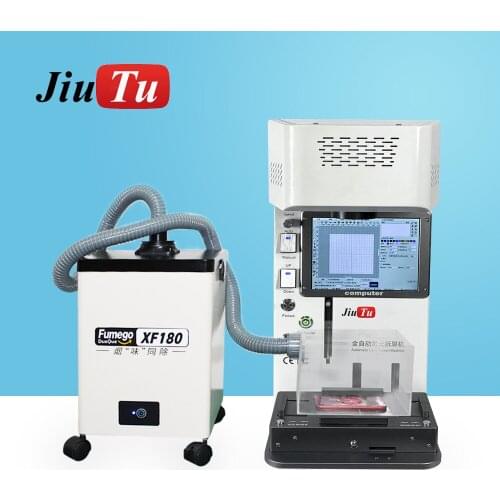 Jiutu Back Glass Remover Separator For iPhone Laser Machine X XSMax 12 12Pro LCD Frame Rear Glass Repair Engraving Marking