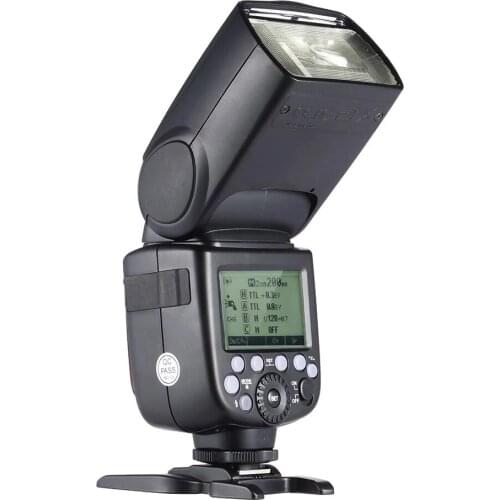 Title:Godox V860II-C E-TTL 1/8000S HSS Master Slave GN60 Speedlite Flash Built-in 2.4G Wireless X System with 2000mAh Rechargeab