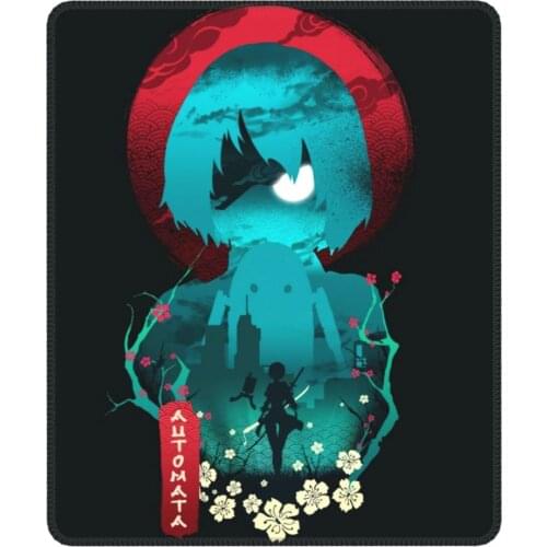 Nier Copied Automata Kawaii Mouse Pad 2b Yorha Game Waterproof Mat Pads Rubber Computer Keyboard Desk Pad