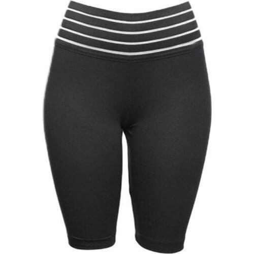 NEW Women High Waist Yoga Shorts Push Up Biker Sports Gym Cycling Slim Fit Compression