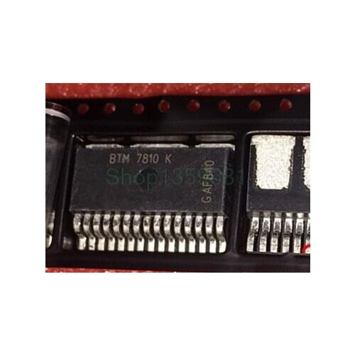 New original 5PCS/LOT BTM7810K BTM7810 TO263-15