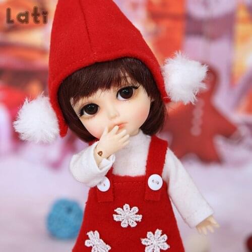 Oueneifs Lati yellow Gilly 1/8 bjd sd doll resin figures body model baby girls boys dolls eyes High Quality toys