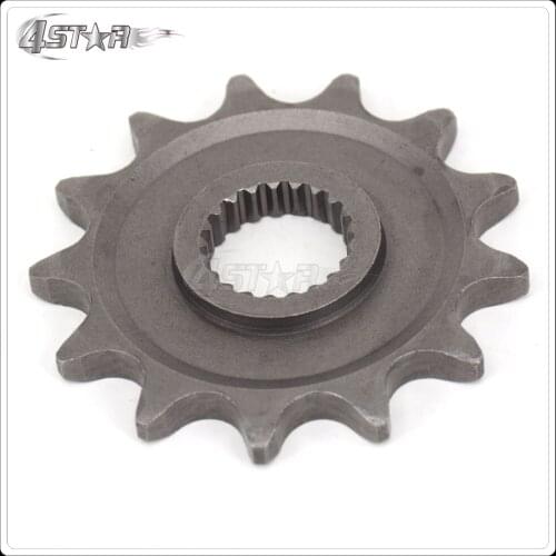 14T Front Chain Sprocket For CRF 250X CRF250X 04-16 Motorcycle Motocross Dirt Bike Supermoto Enduro Off Road Free Shipping