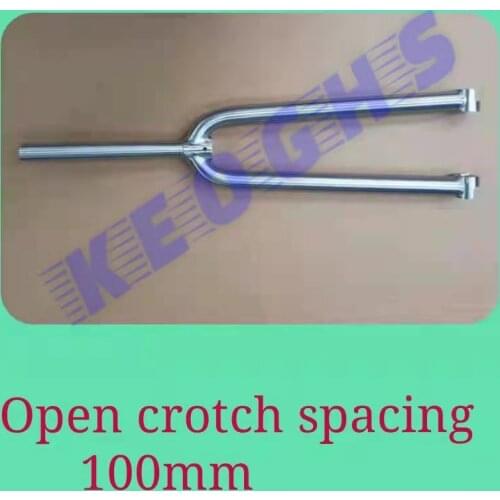 KEOGHS Titanium bicycle front fork Titanium front fork 26/27.5/29/700c middle tube 28.6mm front fork opening distance 100mm