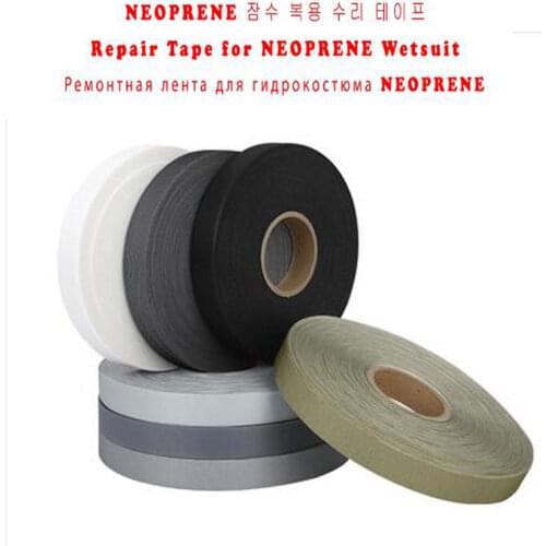 Adhesive Tape Repair Patches for Clothing,Neoprene Wetsuit Marine Suit Wader Rain Jacket Pants Ski Waterproof Heat Iron