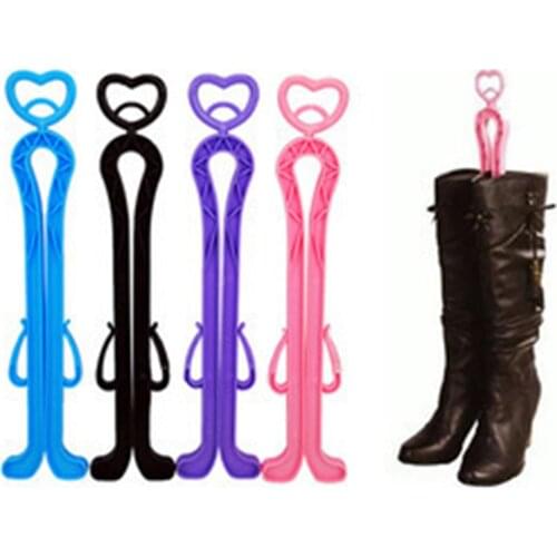 35cm Long Solid Plastic Insert Supporting Practical Shoe Shop Home Organized Boot Shaper