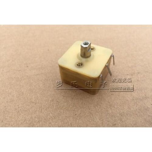 Secondhand CBM-202B2 film variable capacitor dual 270P old radio repair spare parts normal use