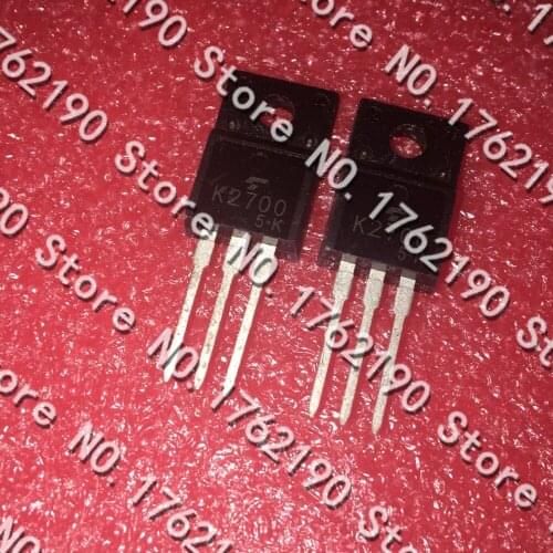 5PCS/LOT K2700 2SK2700 TO-220F MOS field effect transistor