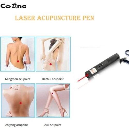Potable Cold Laser Acupuncture Pen Cold Laser Therapy Device Home Use