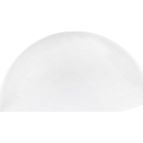 3 " Clear Half Ball Glass Crystal Paperweight Craft Ornament Toy Gift