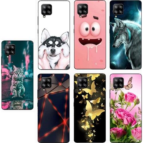 Luxury TPU Silicone Cases for Samsung Galaxy A42 5G Case Phone Back Cover for Galaxy A42 5G case Cases for Galaxy M31 M31S case