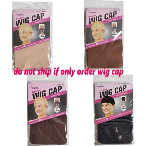 Wig Cap Wig Nets Stretch Mesh Snood Hair Net Dark Beige Light Brown Wig Caps