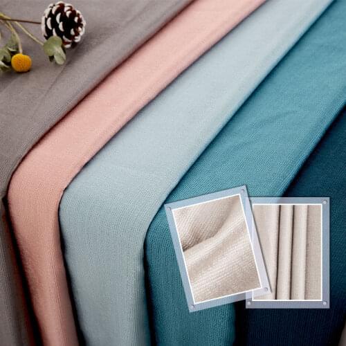 Width 280cm Jacquard Chenille Upholstery Fabric Material for Sofa Furniture Twill Sewing DIY Cloth By the Meter