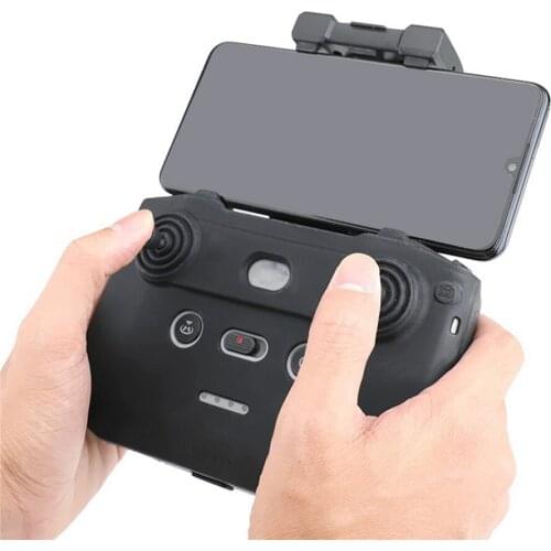 Silicone Remote Control Protective Cover & Rocker Dust Cap Cover for DJI Mavic Air 2 Drone Accessories Remote Control Shell Case