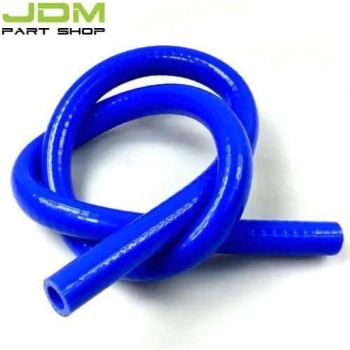 Blue 1m SILICONE VACUUM TUBE HOSE ID 12mm OD 20mm SILICONE TUBE PIPE NEW 1ST