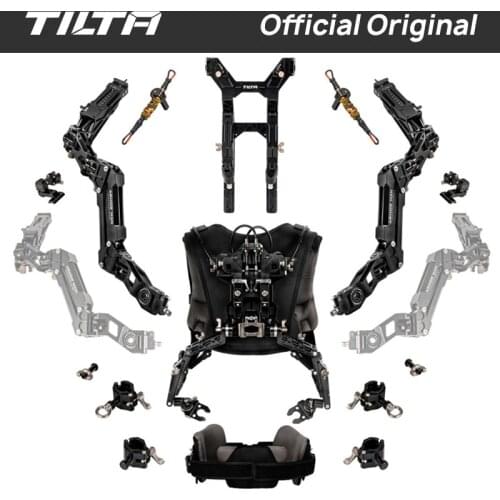 TILTA max ARM-T03 Armor Man 3.0 Gimbal Support System For ARRI RED Camera DJI RONIN 2 3-Axis Gimal Stabilizer