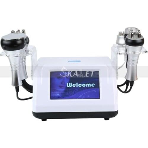 40K Cavitation Ultrasonic Anti-wrinkle Bipolar Probe Vacuum RF Fat Removal Skin Care Body Sculpting Slim Machine